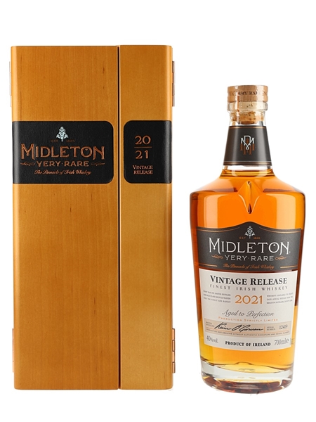 Midleton Very Rare 2021  70cl / 40%