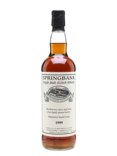 Springbank 1999 Small Casks J & A Mitchell 70cl / 50.2%