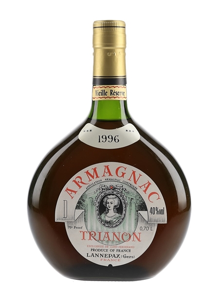 Armagnac Trianon 1996 Vielle Reserve  70cl / 40%