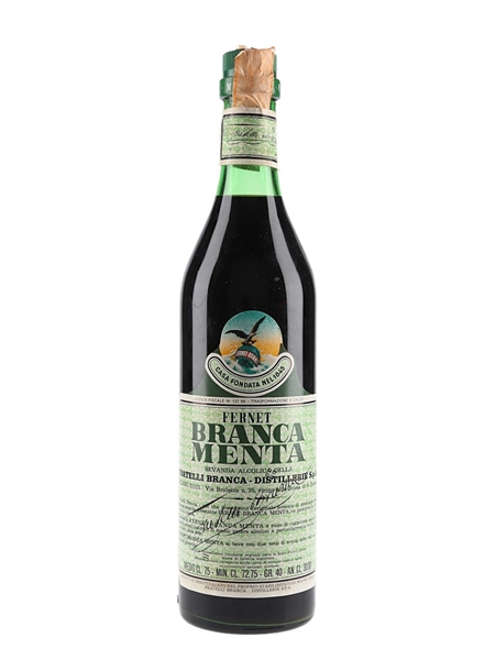 Fernet Branca Menta Bottled 1981 75cl / 40%