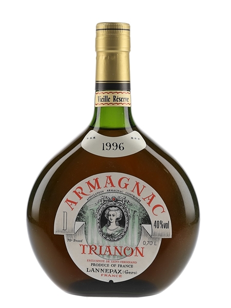 Armagnac Trianon 1996 Vielle Reserve  70cl / 40%