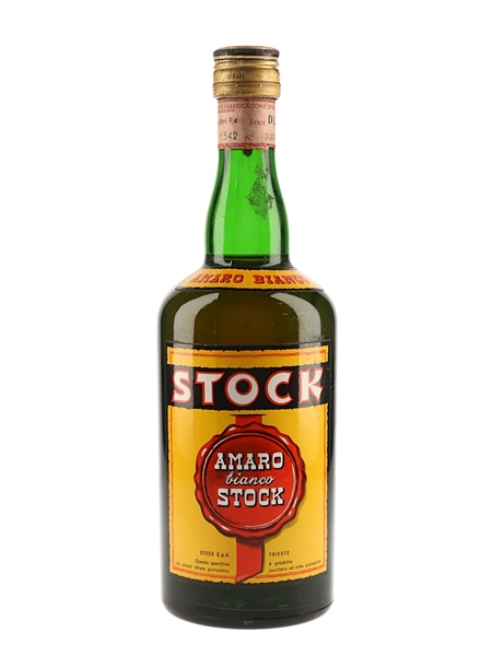 Stock Amaro Bianco Bottled 1960s 75cl / 28%