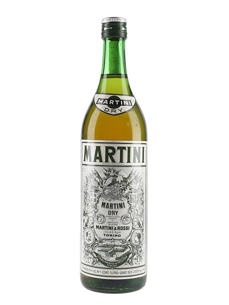 Martini Dry Bottled 1960s-1970s 100cl / 18.5%