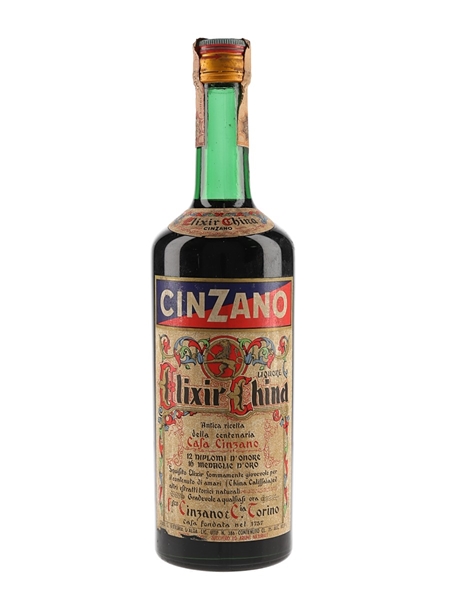 Cinzano Elixir China Bottled 1970s 75cl / 30.5%