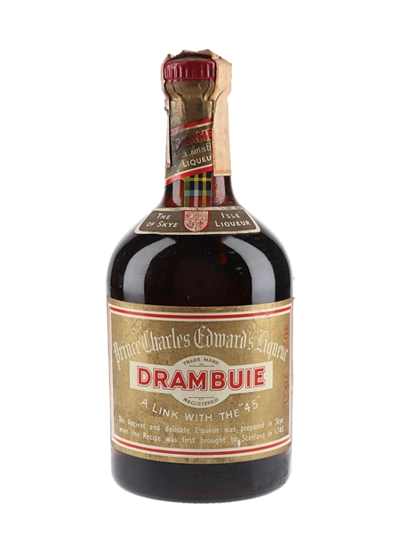 Drambuie Liqueur Bottled 1970s - Wax & Vitale 70cl / 40%