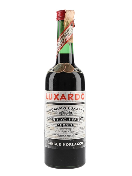 Luxardo Cherry Brandy Bottled 1960s-1970s 75cl / 30%