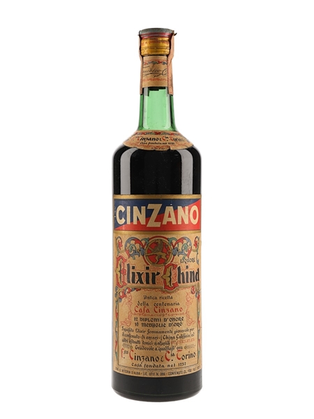 Cinzano Elixir China Bottled 1970s 100cl / 30.5%