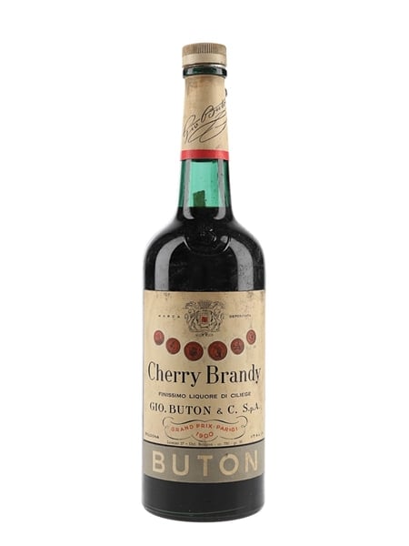 Buton Cherry Brandy Bottled 1950s 75cl / 30%