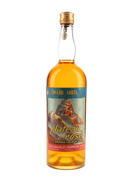 Amaro Aosta Bottled 1950s 100cl / 40%