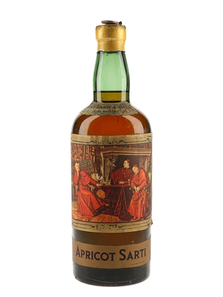 Sarti Apricot Liqueur Bottled 1950s 75cl / 28%