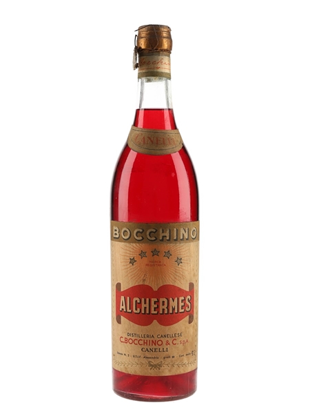 Bocchino Alchermes 5 Star Bottled 1950s 75cl / 30%