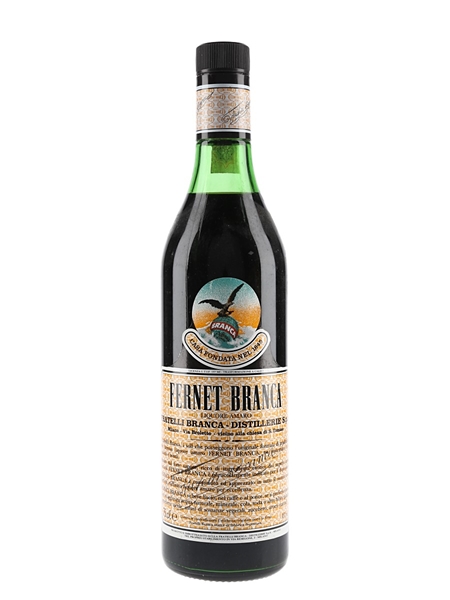 Fernet Branca Bottled 1980s 75cl / 45%