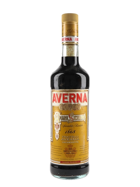 Fratelli Averna Amaro Siciliano Bottled 1990s 70cl / 32%