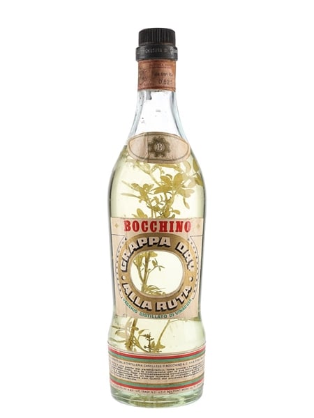 Bocchino Grappa Bottled 1970s 75cl / 45%