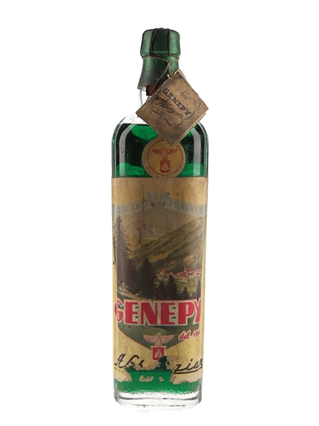 Genepy Albergian Bottled 1950s 75cl / 33%