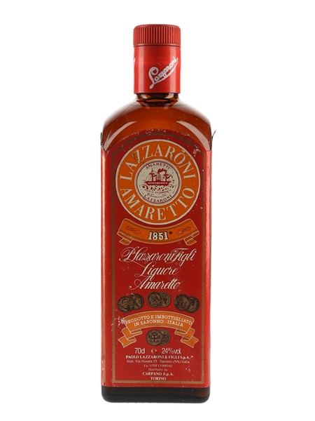 Lazzaroni Amaretto Liqueur Old Presentation 70cl / 24%