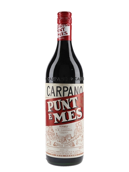 Carpano Punt E Mes Bottled 1980s 100cl / 16%