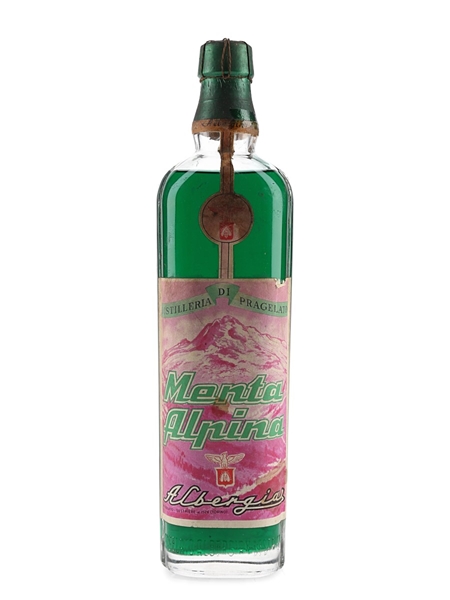 Albergian Menta Alpina Bottled 1950s 75cl / 30%