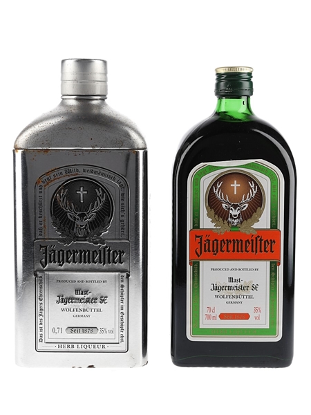 Jagermeister Bottled 2000s 70cl / 35%