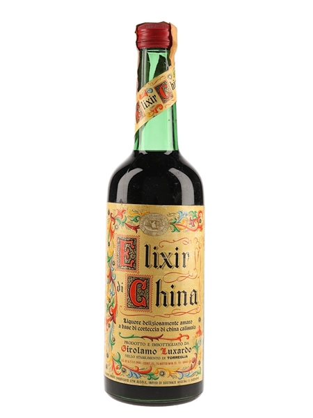 Luxardo Elixir China Bottled 1960s -1970s 75cl / 20%