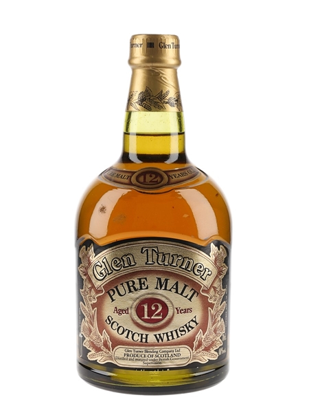 Glen Turner 12 Year Old Pure Malt  70cl / 40%