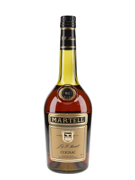 Martell 3 Star VS Bottled 1980s - Duty Free 70cl / 40%