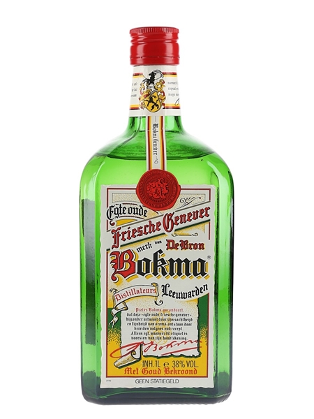 Bokma Oude Genever Bottled 1980s-1990s 100cl / 38%