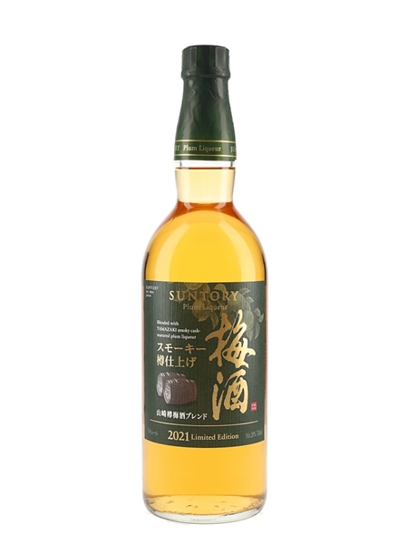 Suntory 2021 Plum Liqueur  75cl / 20%