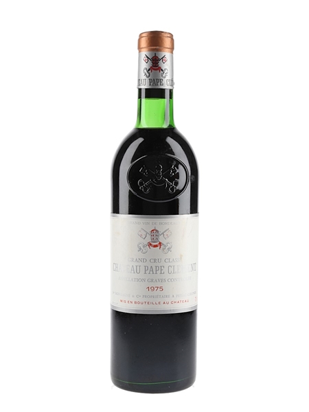 Chateau Pape Clement 1975 Grand Cru Classe - Graves 73cl