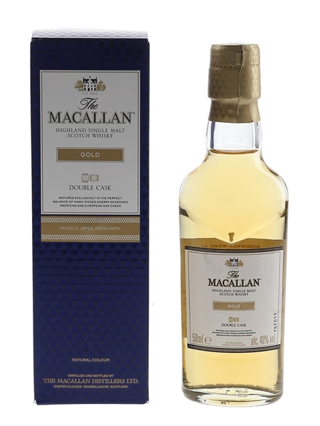 Macallan Gold Double Cask  5cl / 40%