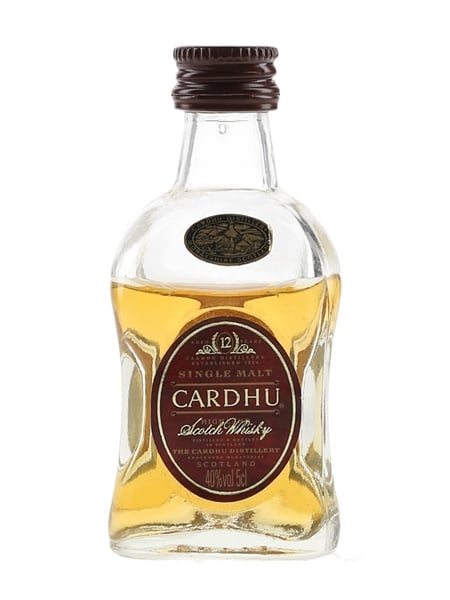 Cardhu 12 Year Old  5cl / 40%