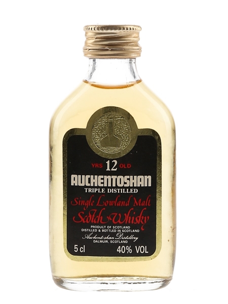 Auchentoshan Pure Malt Bottled 1980s 5cl / 40 %