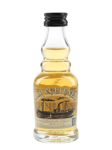 Old Pulteney 12 Year Old  5cl / 40%