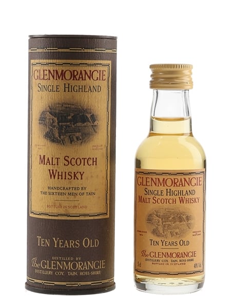 Glenmorangie 10 Year Old Bottled 1990s-2000s 5cl / 40%