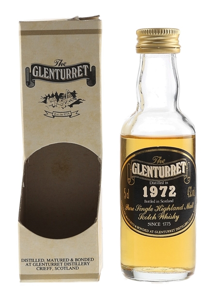 Glenturret 1972 Bottled 1980s 5cl / 40%