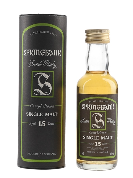 Springbank 15 Year Old  5cl / 46%