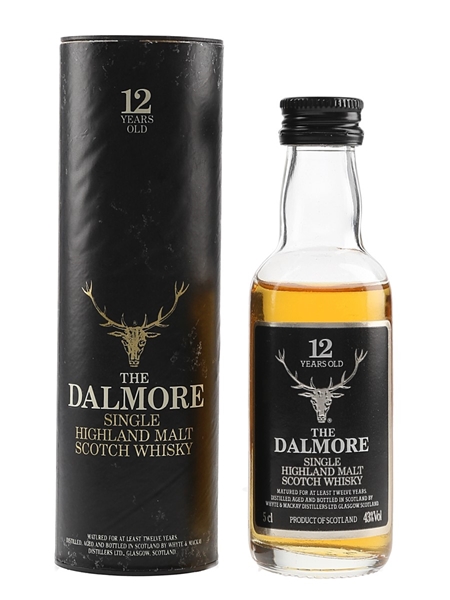 Dalmore 12 Year Old Bottled 1990s 5cl / 40%