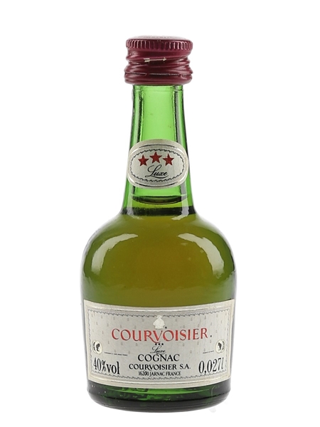 Courvoisier 3 Star Luxe Bottled 1990s 2.7cl / 40%