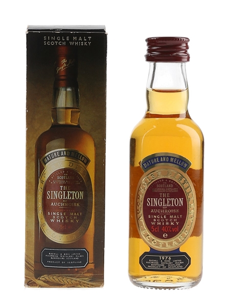 Singleton Of Auchroisk 1976  5cl / 40%