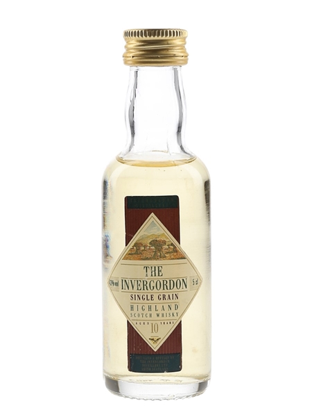 Invergordon 10 Year Old Bottled 1980s-1990s 5cl / 43%