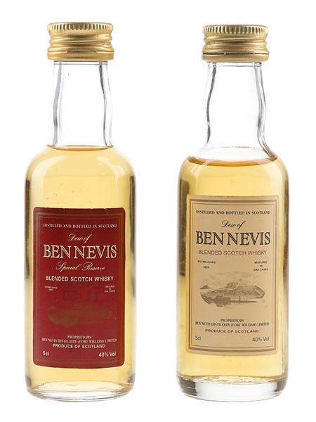 Dew Of Ben Nevis  2 x 5cl / 40%