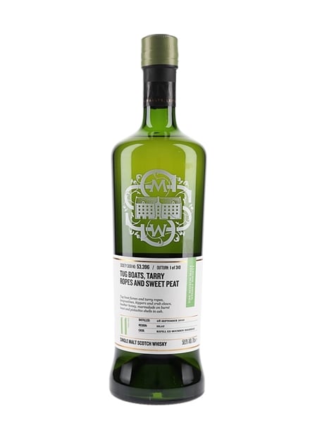 Caol Ila 2010 11 Year Old SMWS 53.396 Tug Boats, Tarry Ropes And Sweet Peat 70cl / 58.9%