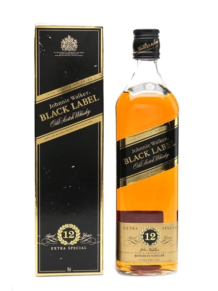 Johnnie Walker Black Label 12 Year Old Old Presentation 70cl / 40%