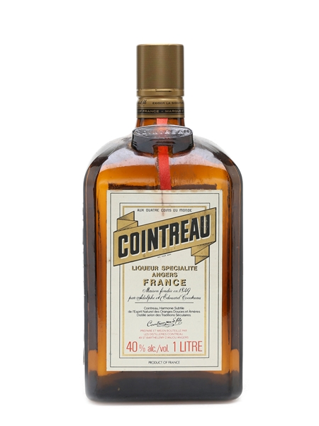 Cointreau Liqueur Bottled 1980s 100cl / 40%