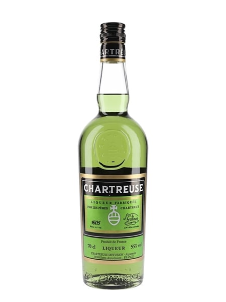 Chartreuse Green Bottled 2021 70cl / 55%