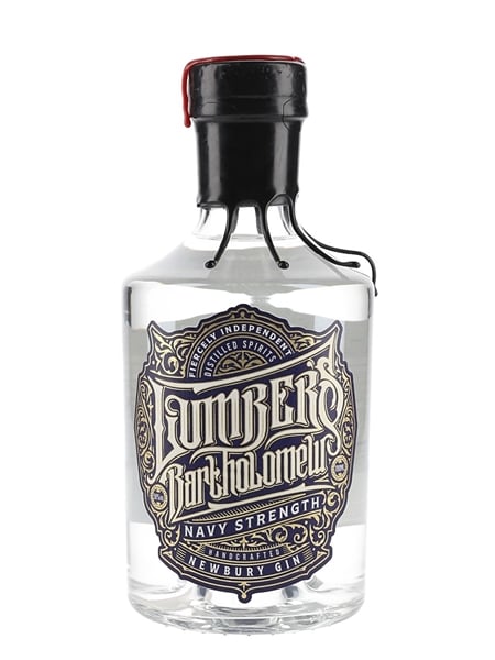 Lumber's Bartholomew Navy Strength Gin  70cl / 58%