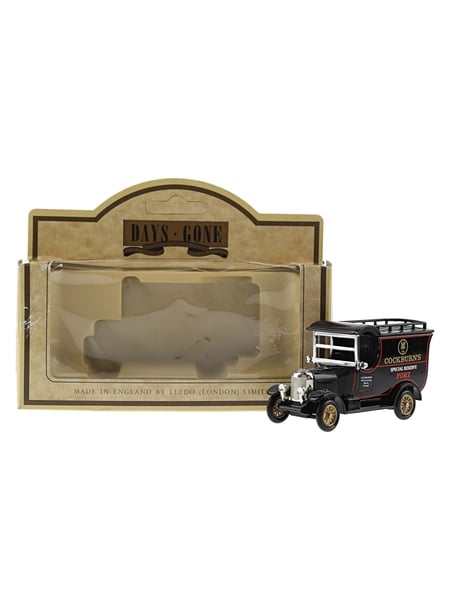 Cockburn's Model T Ford Tanker Lledo Collectibles - The Bygone Days Of Road Transport 8cm x 4cm x 3cm