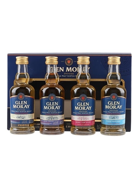 Glen Moray Tasting Collection  4 x 5cl / 40%