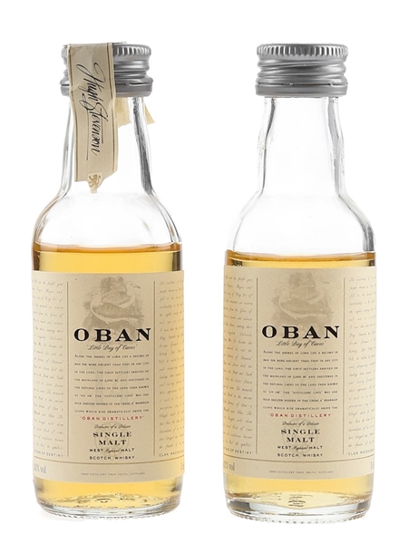 Oban 14 Year Old  2 x 5cl / 43%