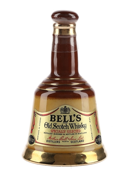 Bell's Old Brown Decanter Bottled 1970s 18.9cl / 40%